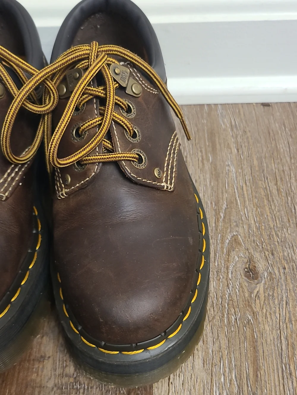 Dr. Martens worn only